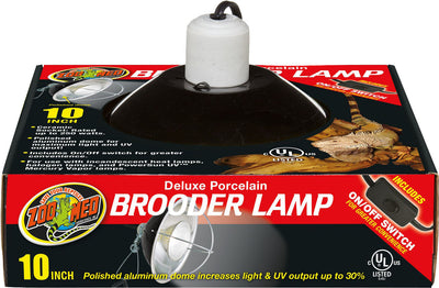 Deluxe Porcelain Clamp Lamp