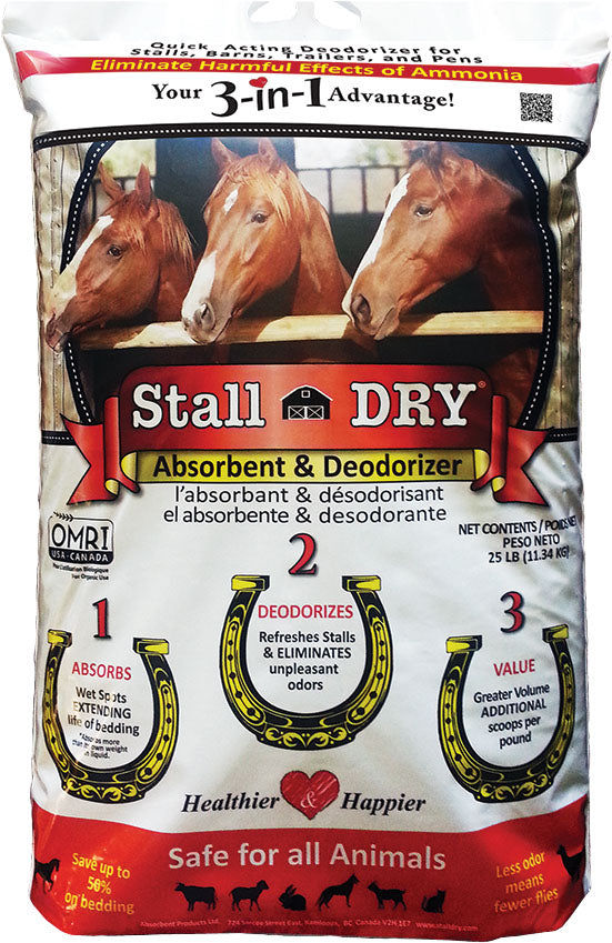Stall Dry Absorbent & Deodorizer