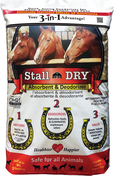 Stall Dry Absorbent & Deodorizer