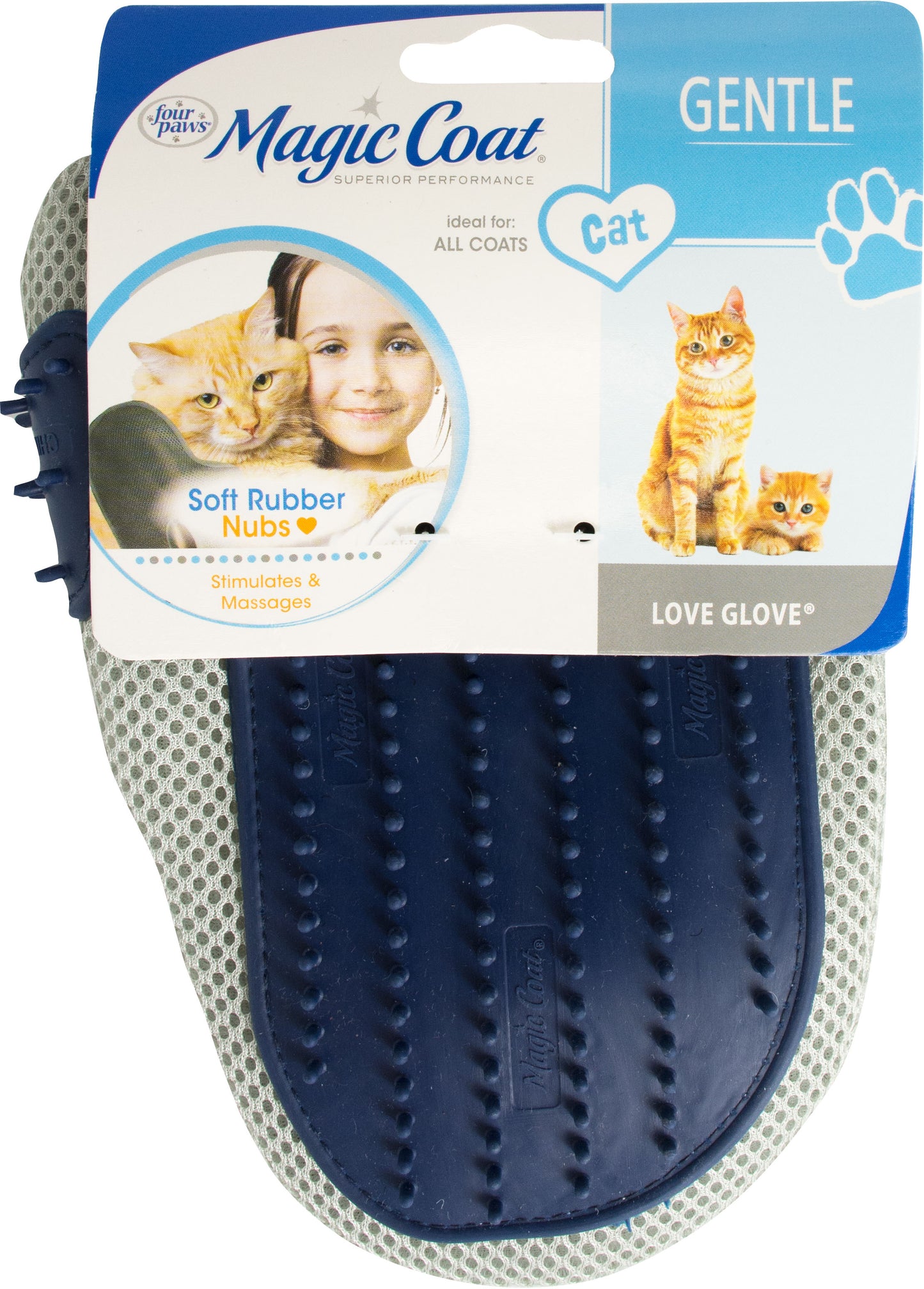 Magic Coat Gentle Love Glove For Cats
