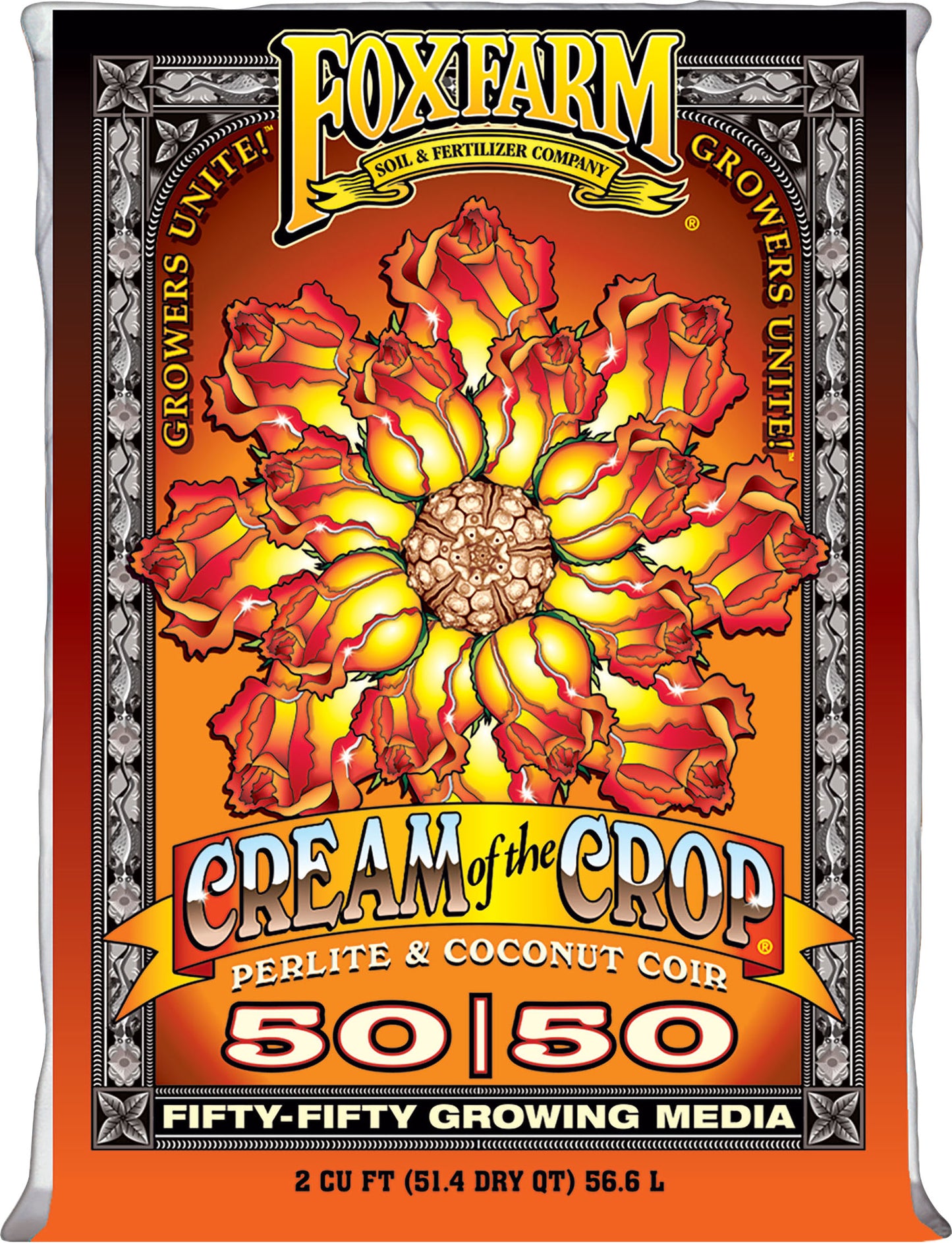 Cream Of The Crop 50/50 Coconut Coir & Perlite Mix
