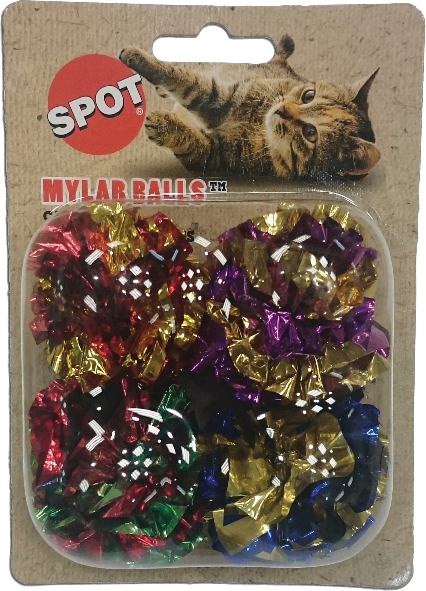 Spot Mylar Balls