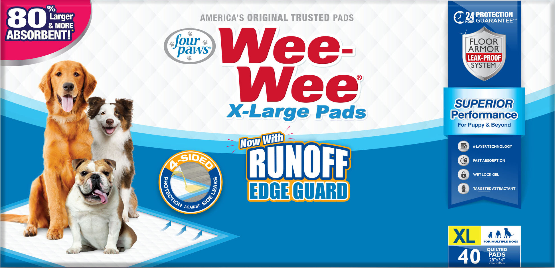 Wee-Wee Pads Extra Large