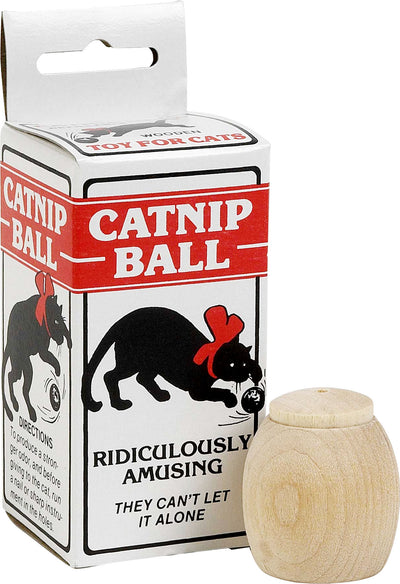 Dr. Daniels Original 1903 Wooden Ball W/Catnip
