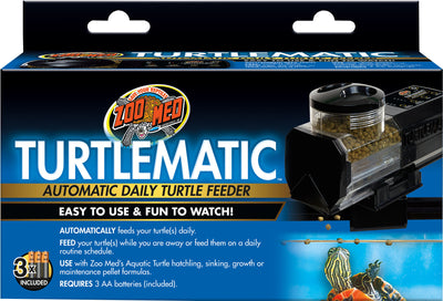 Turtlematic Automatic Daily Turtle Feeder