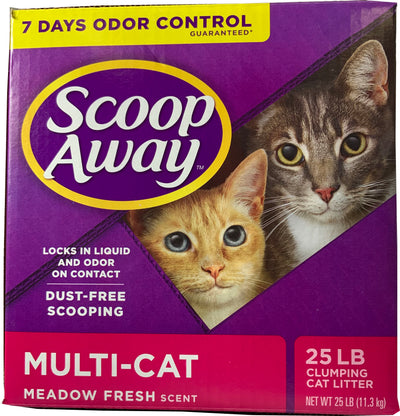 Scoop Away Multi-Cat Scented Clumping Litter