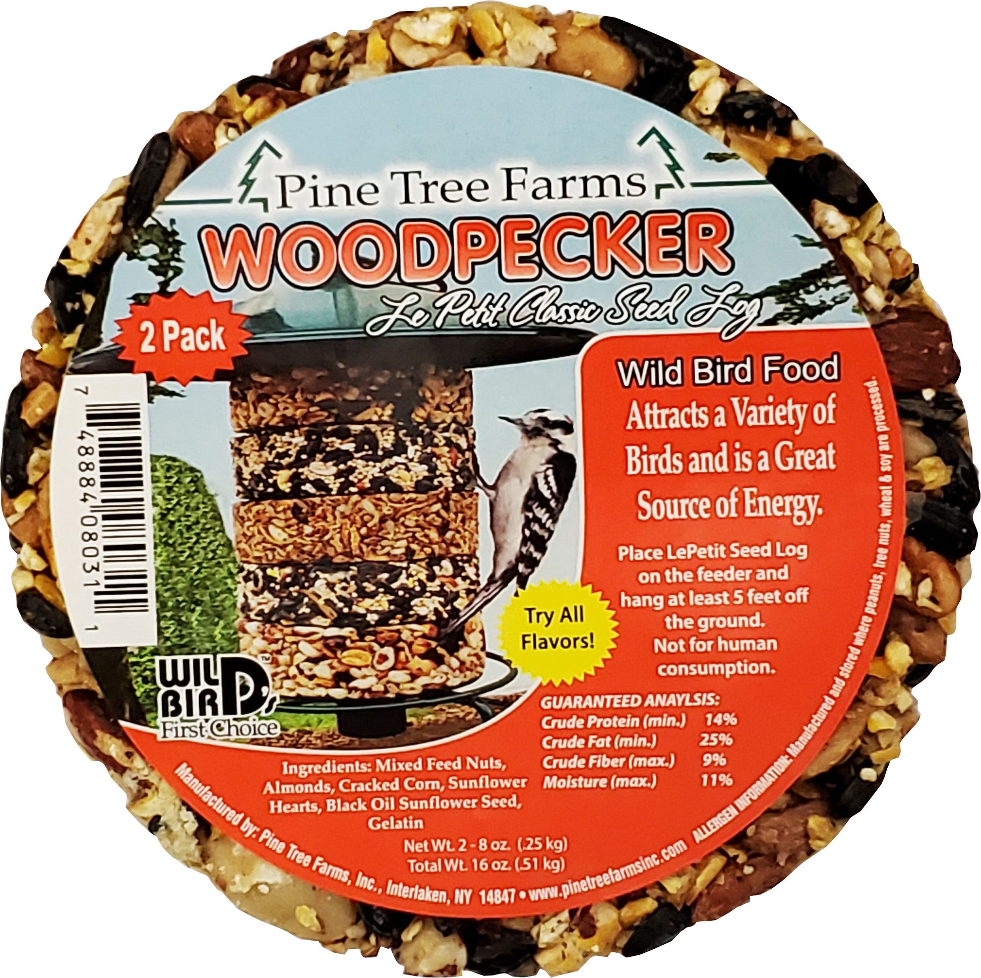 Pine Tree Farms Le Petit Classic Seed Log