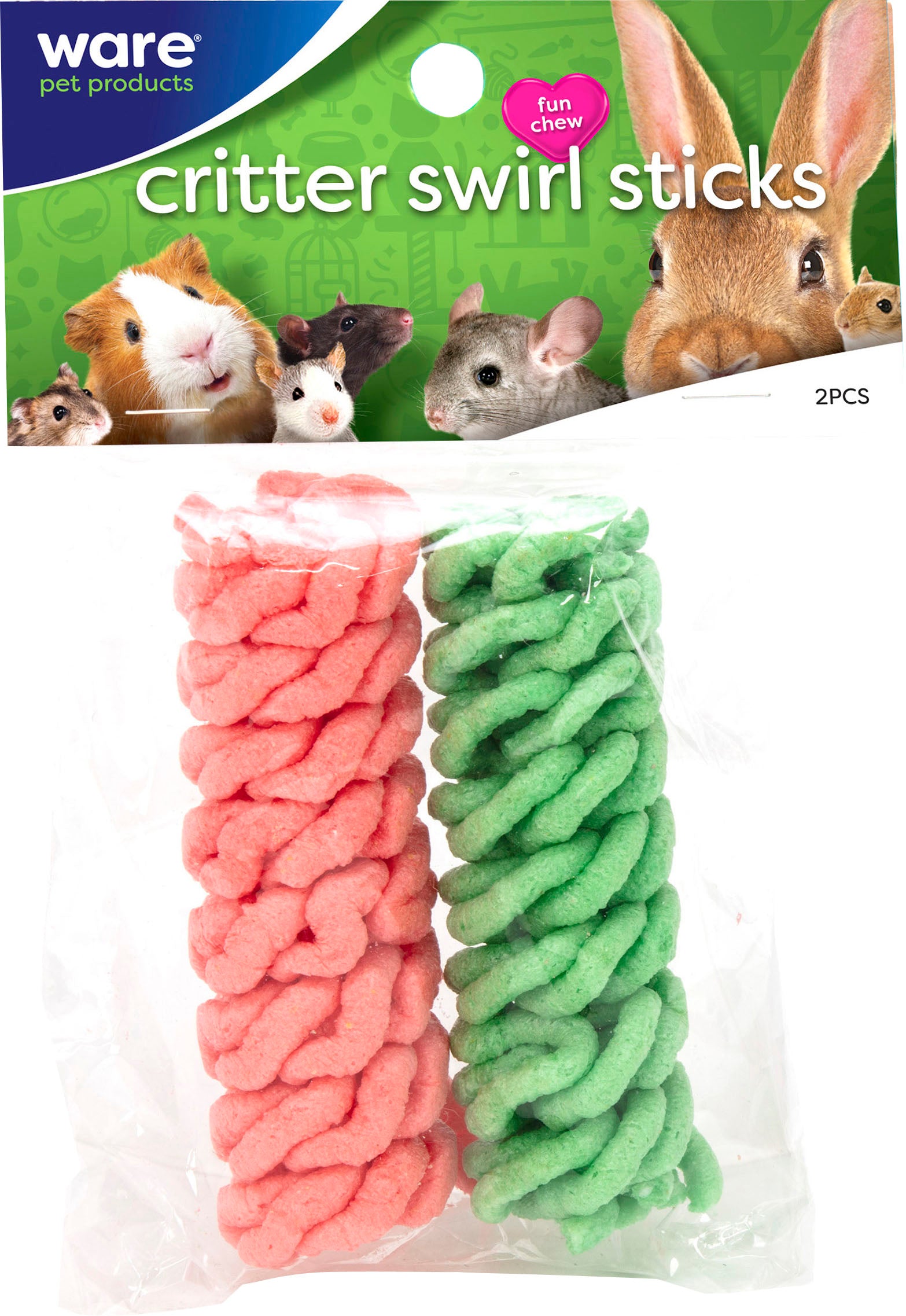 Critter Swirl Sticks