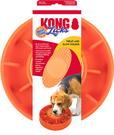 Kong Licks Mealtime