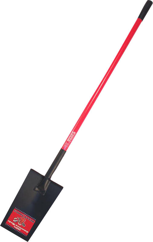 Bully Tools Planting Spade Fiberglass Handle