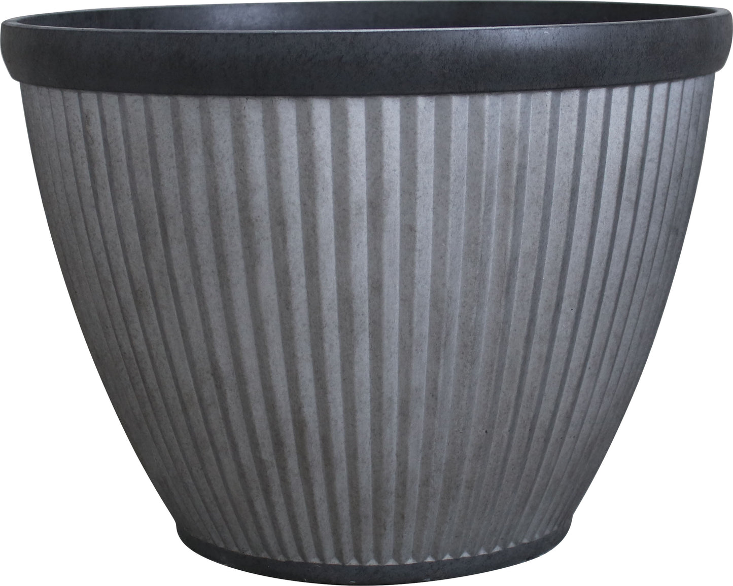 Southern Patio Westlake Round Pleated Planter