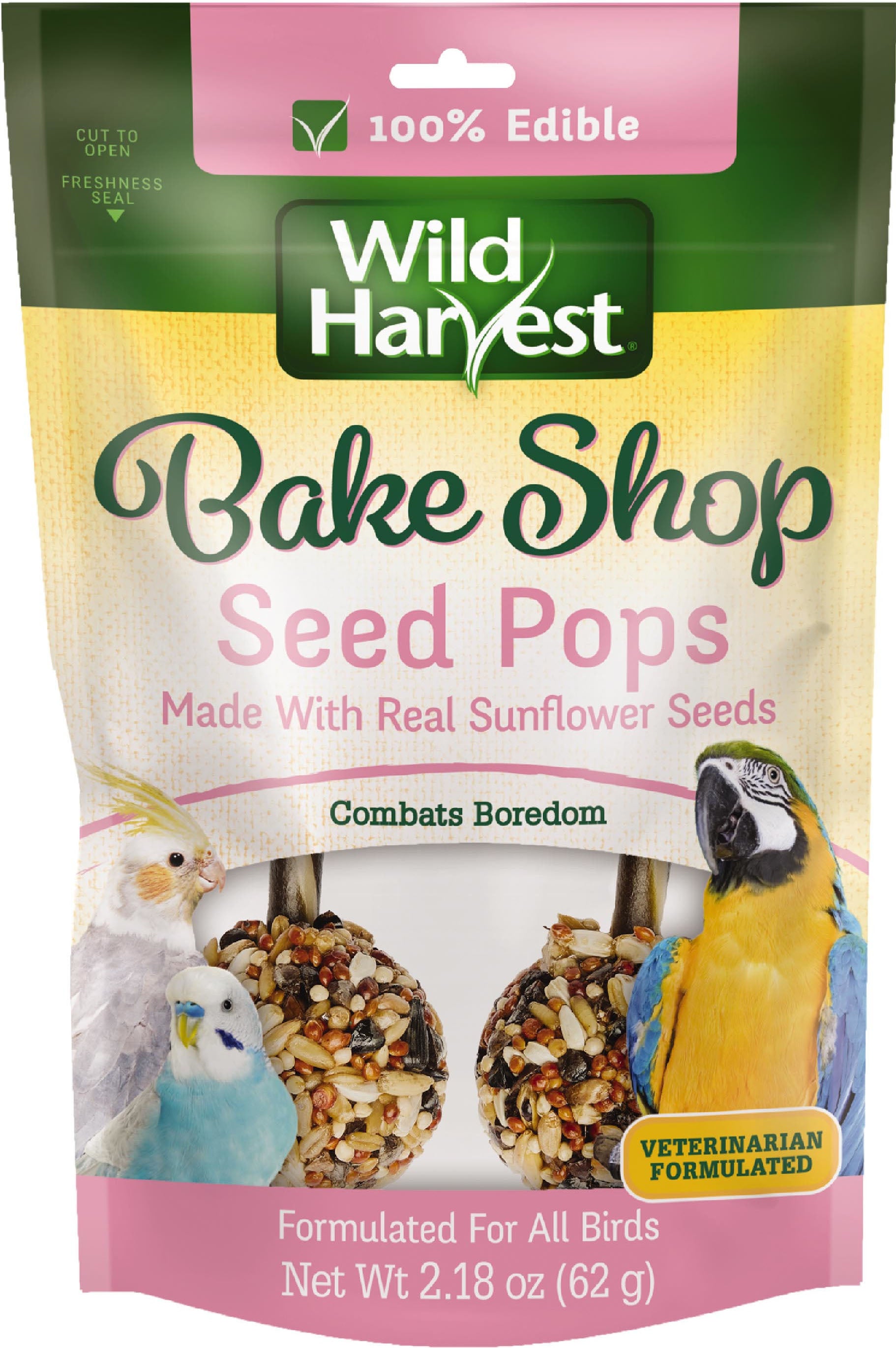 Wild Harvest Bake Shop Bird Seed Pops
