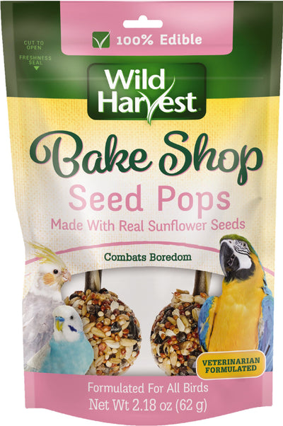 Wild Harvest Bake Shop Bird Seed Pops