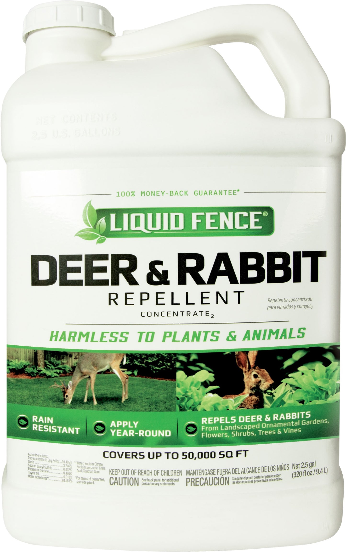 Liquid Fence Deer & Rabbit Repellent