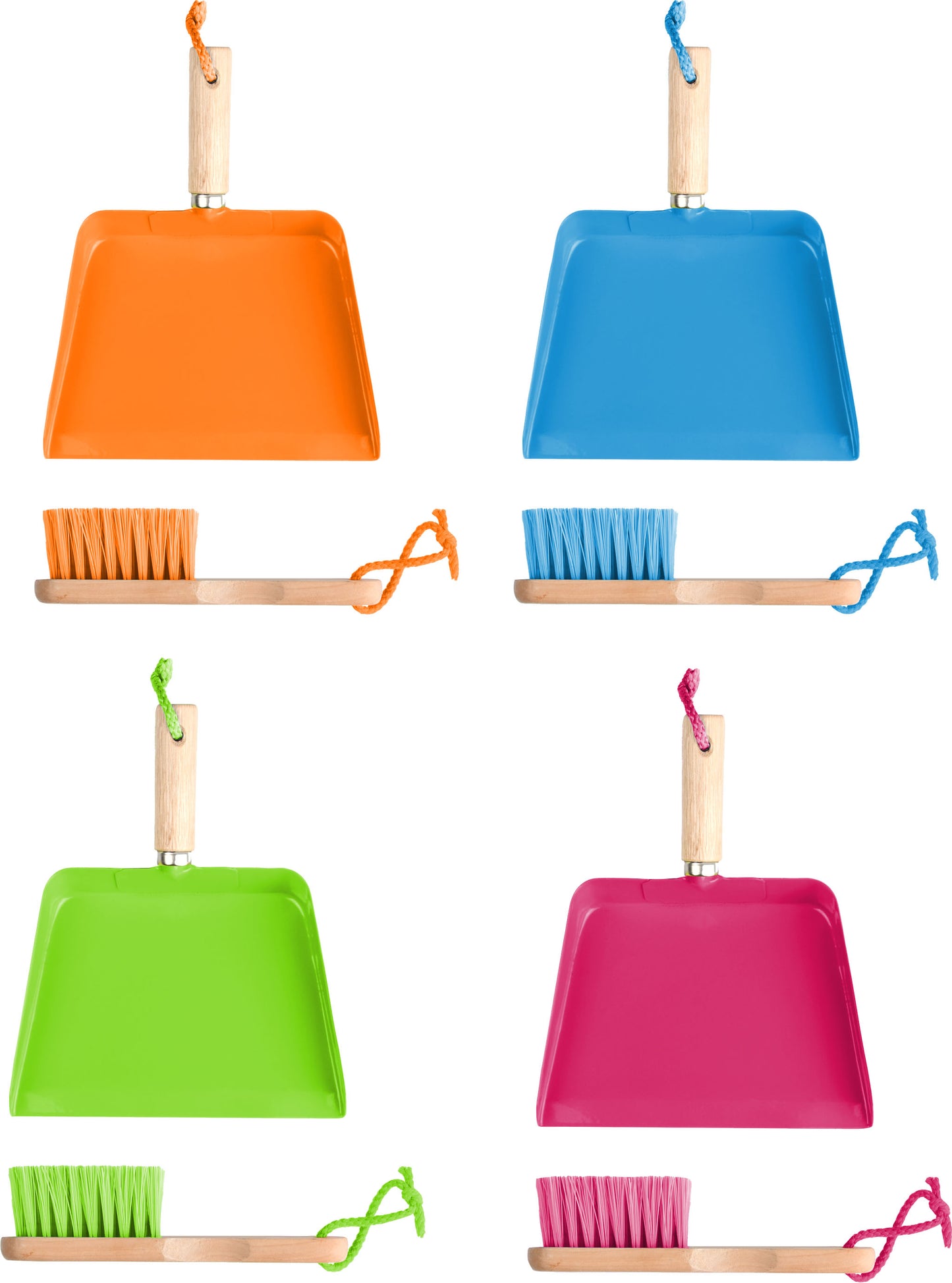 Esschert Design Childrens Dustpan And Broom