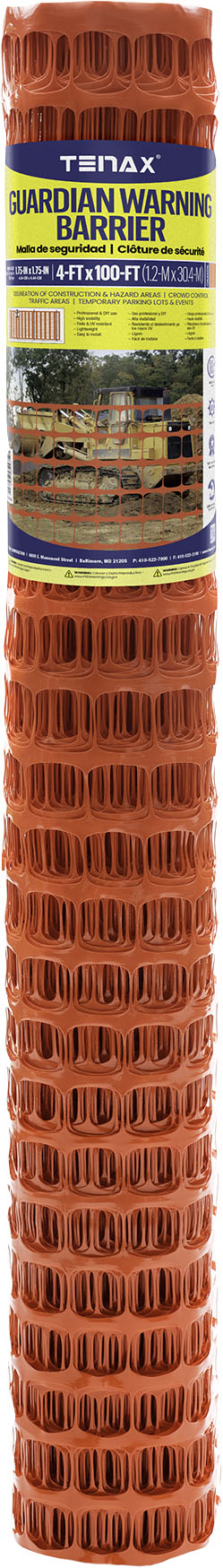 Tenax Guardian Economy Warning Barrier