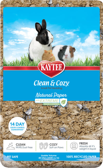 Clean & Cozy Extreme Odor Small Pet Bedding