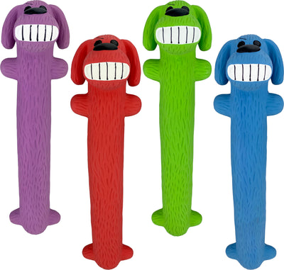 Multipet Loofa Latex Dog Toy