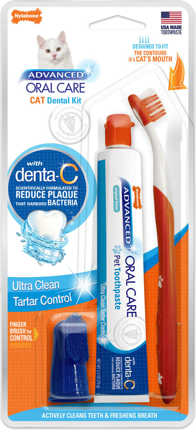Advanced Oral Care Cat Dental Kit