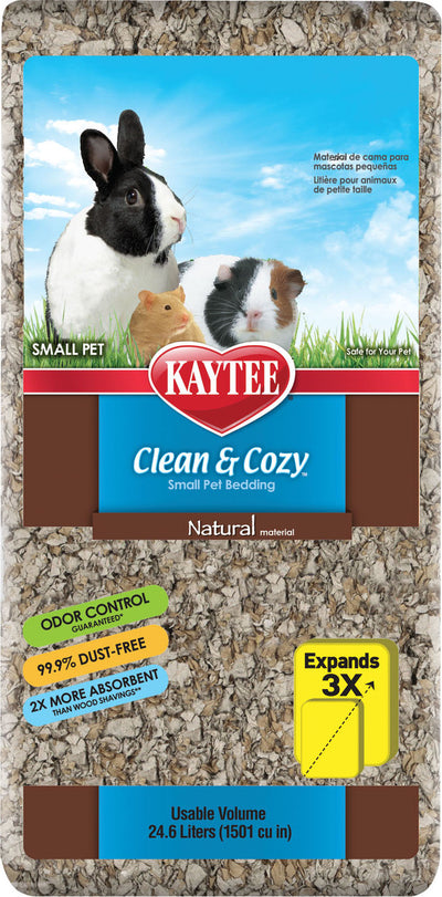 Clean & Cozy Small Pet Bedding
