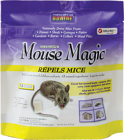 Bonide Mouse Magic Repellent Rtu Place Packs