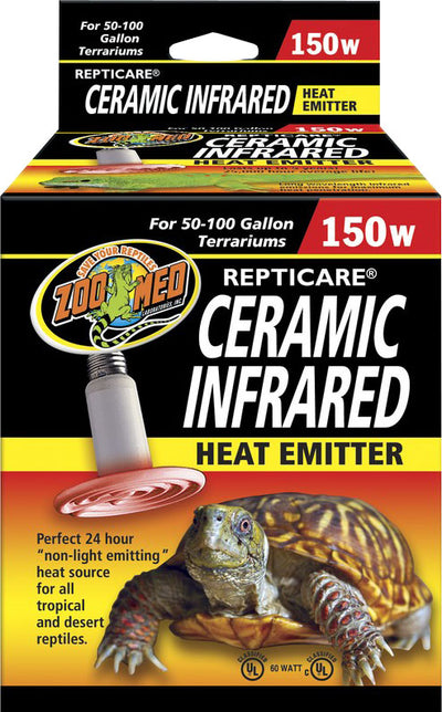 Repticare Ceramic Infrared Heat Emitter
