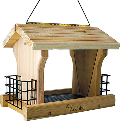 Cedar Ranch Feeder W/Suet Cages