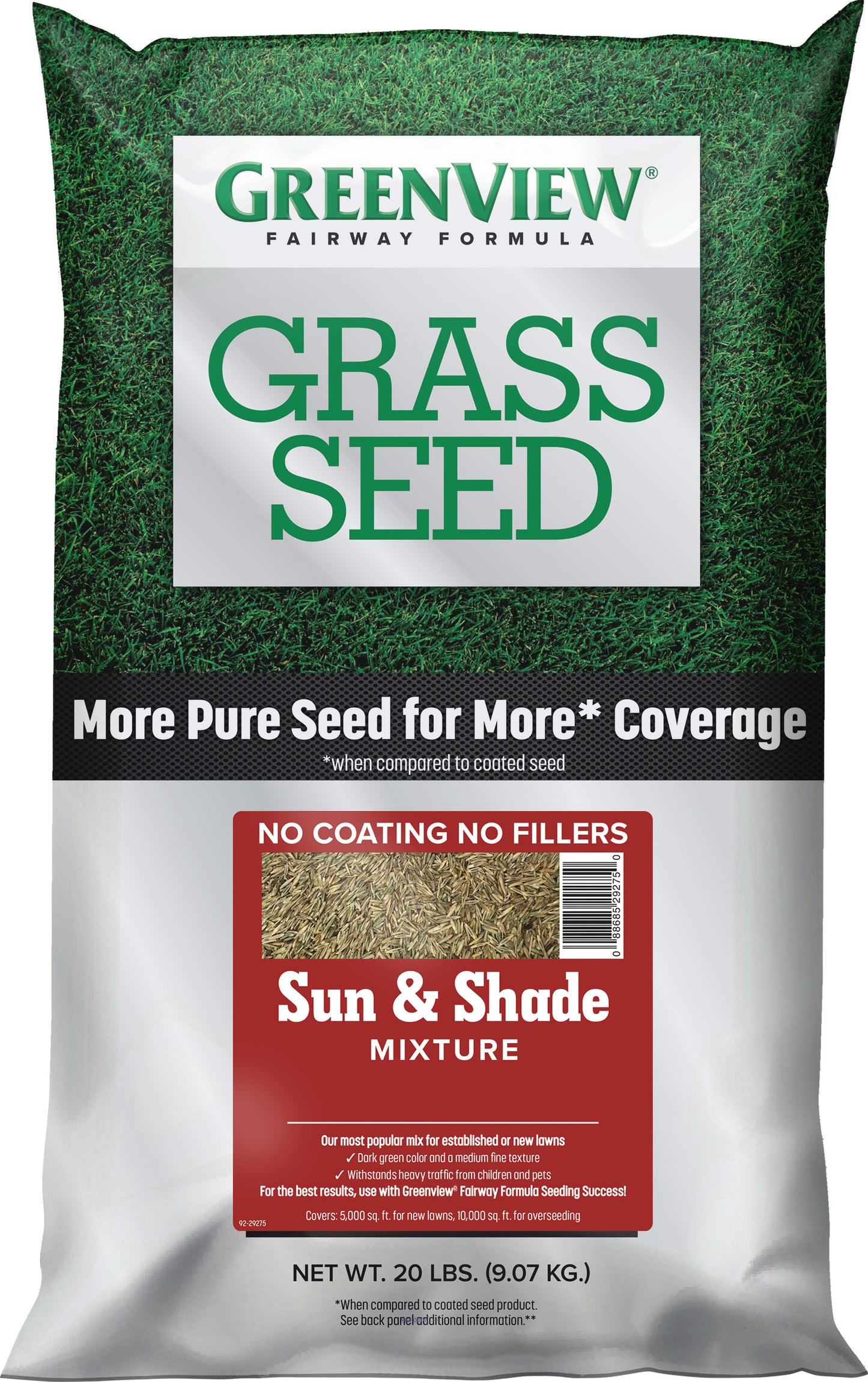 Fairway Formula Sun & Shade Mixture Grass Seed