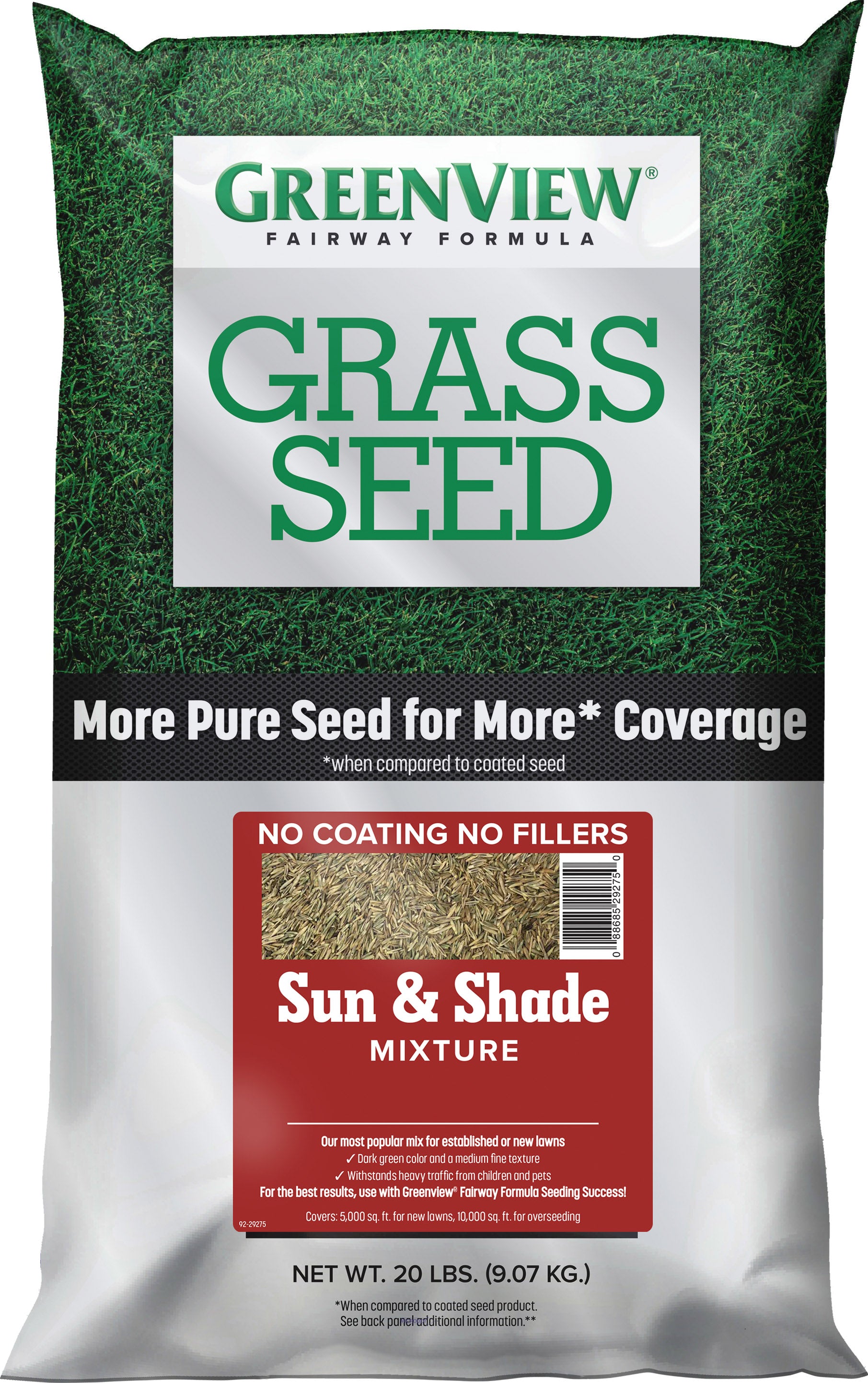 Fairway Formula Sun & Shade Mixture Grass Seed