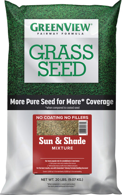 Fairway Formula Sun & Shade Mixture Grass Seed