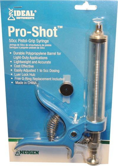Pro-Shot Pistol-Grip Syringe
