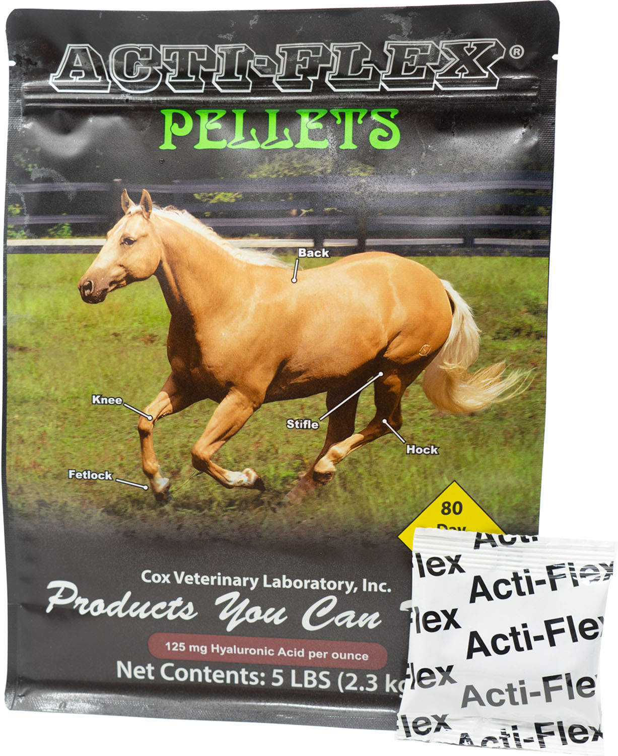 Cox Acti-Flex Pellets Eze Go Packs