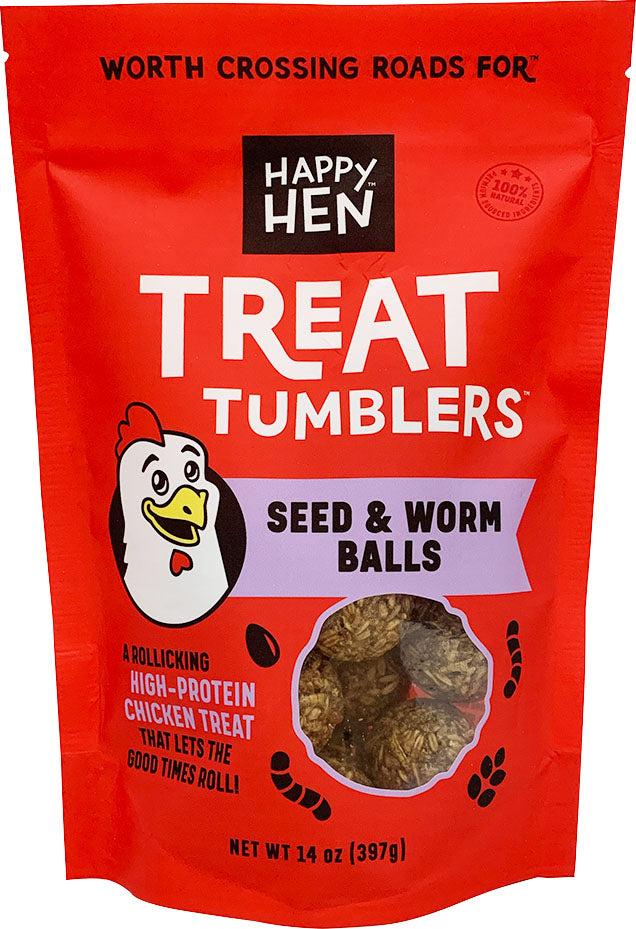 Happy Hen Treat Tumblers