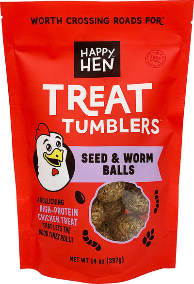 Happy Hen Treat Tumblers