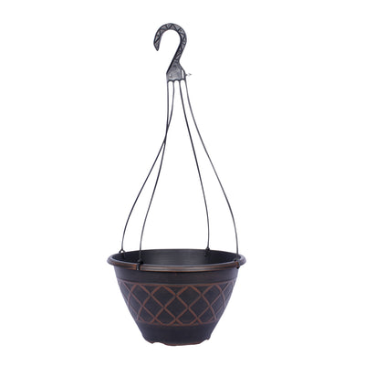 Southern Patio Lacis Hanging Basket Planter