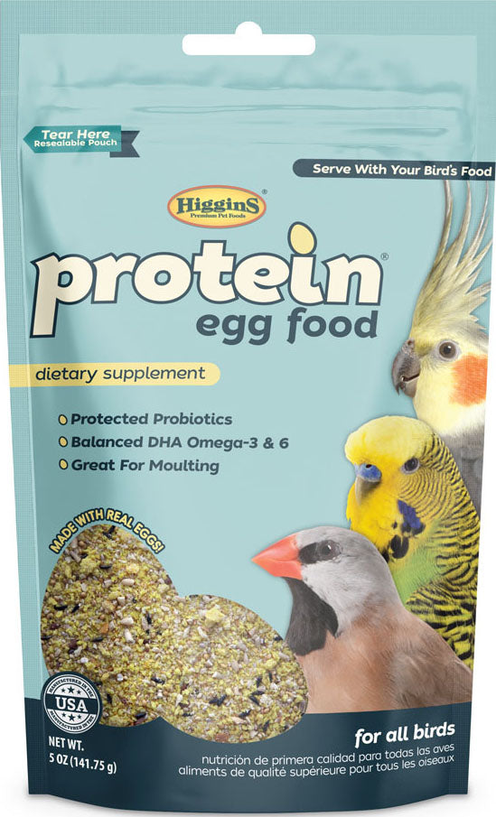 Higgins Protein Egg Food Dietary Supplement