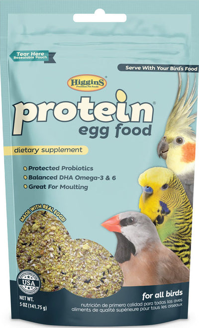 Higgins Protein Egg Food Dietary Supplement
