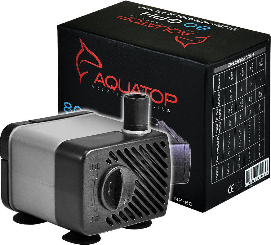 Aquatop Submersible Nano Pump W/Adjustable Flow