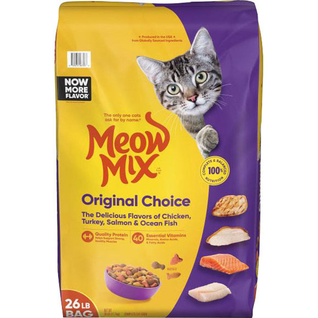 Meow Mix Original Choice Dry Cat Food