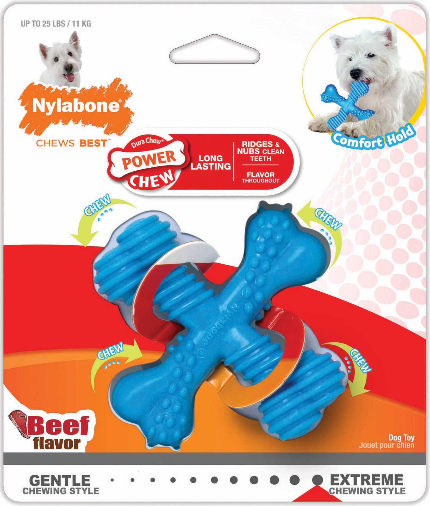 Nylabone Power Chew X Bone