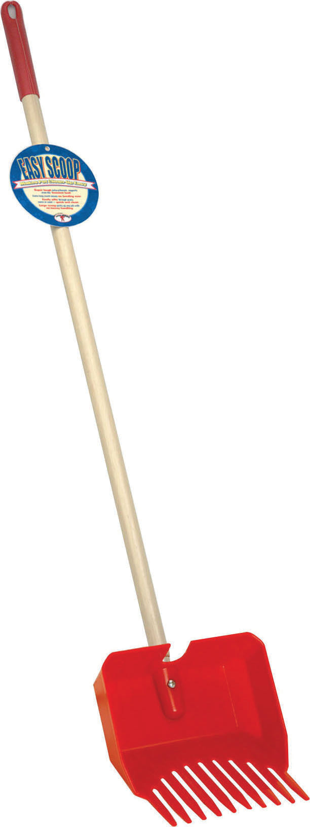 Easy Scoop Pooper Scooper W/Wood Handle
