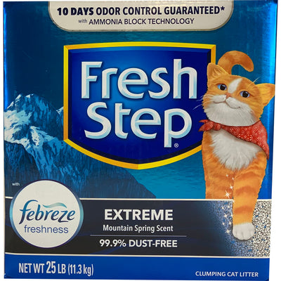 Fresh Step Extreme Scented Clumping Litter