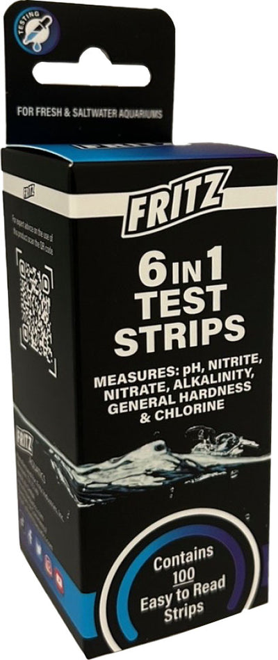 Fritz 6 In 1 Test Strips
