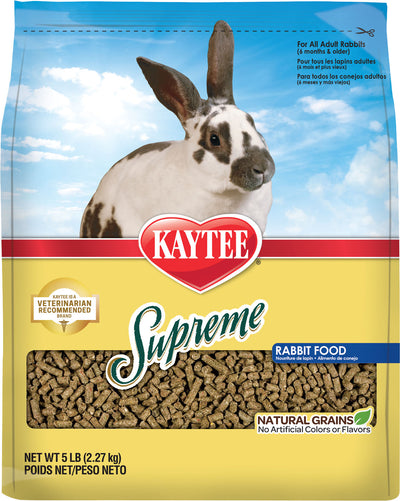 Supreme Rabbit Daily Diet