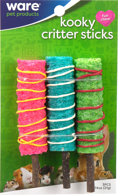 Kooky Critter Sticks