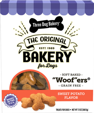 Woofers Grain Free Soft-Baked Cookies