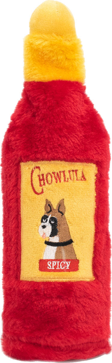 Zippypaws Crusherz Hot Sauce Chowlula