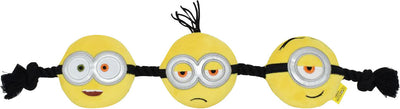 Multipet Minion Rope Tug Toy