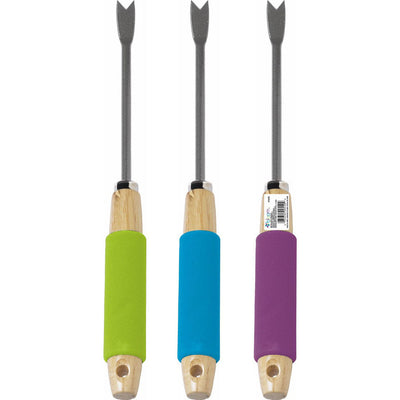 Bloom Wood Handle Weeder