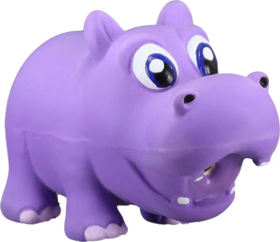 Naturflex Hippo Latex Dog Toy